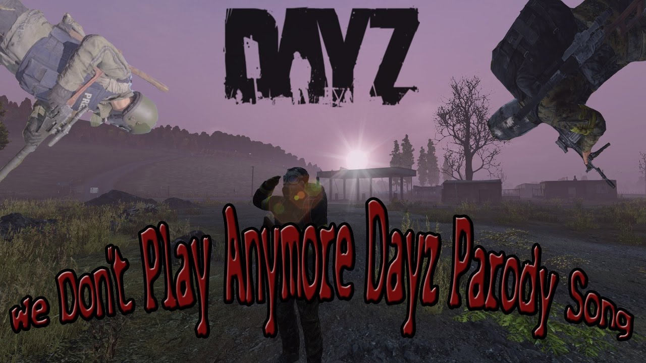 ♪We Don't Play Anymore♪ #Dayz Parody Song