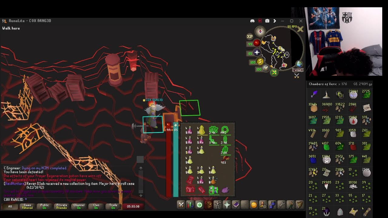COX CON LOS PIBES [OSRS] 