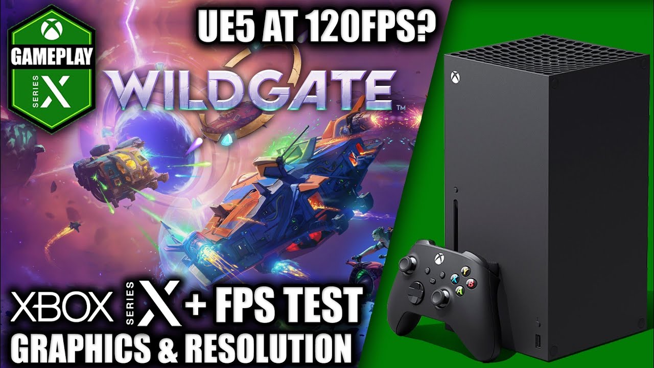 Wildgate - Xbox Series X Gameplay + FPS Test