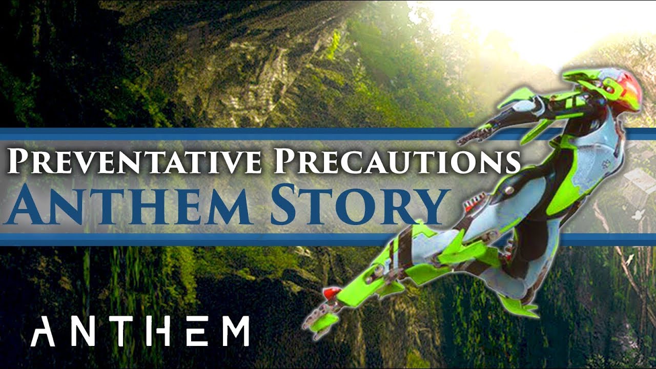 Anthem - Story Mission Gameplay & Lore 