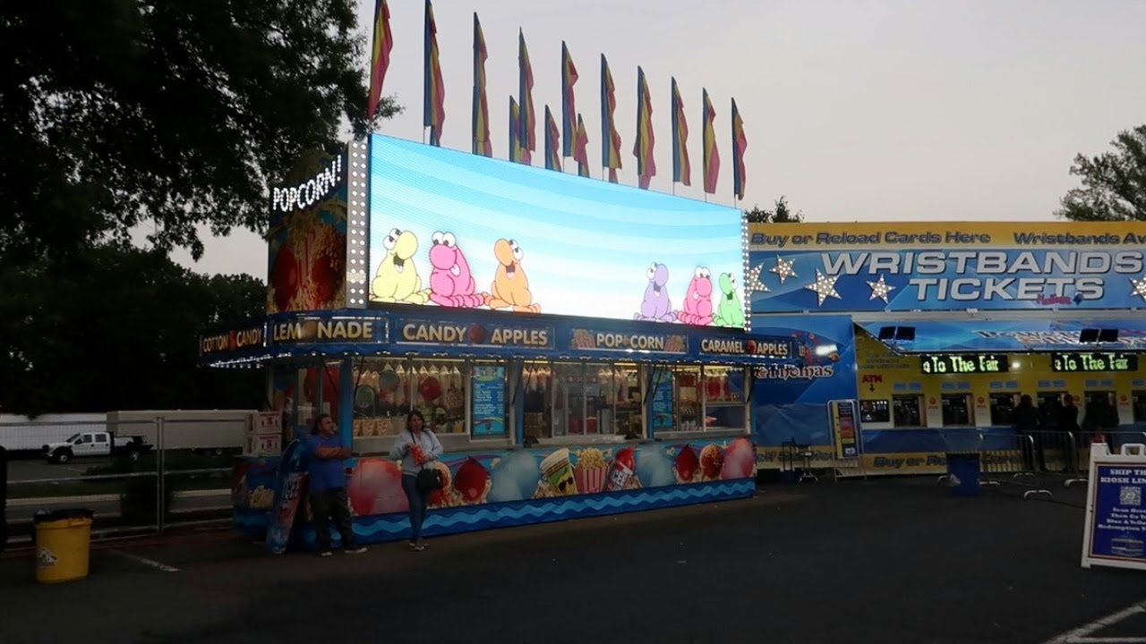 Fair oaks mall carnival 2023 and 2025 tour only