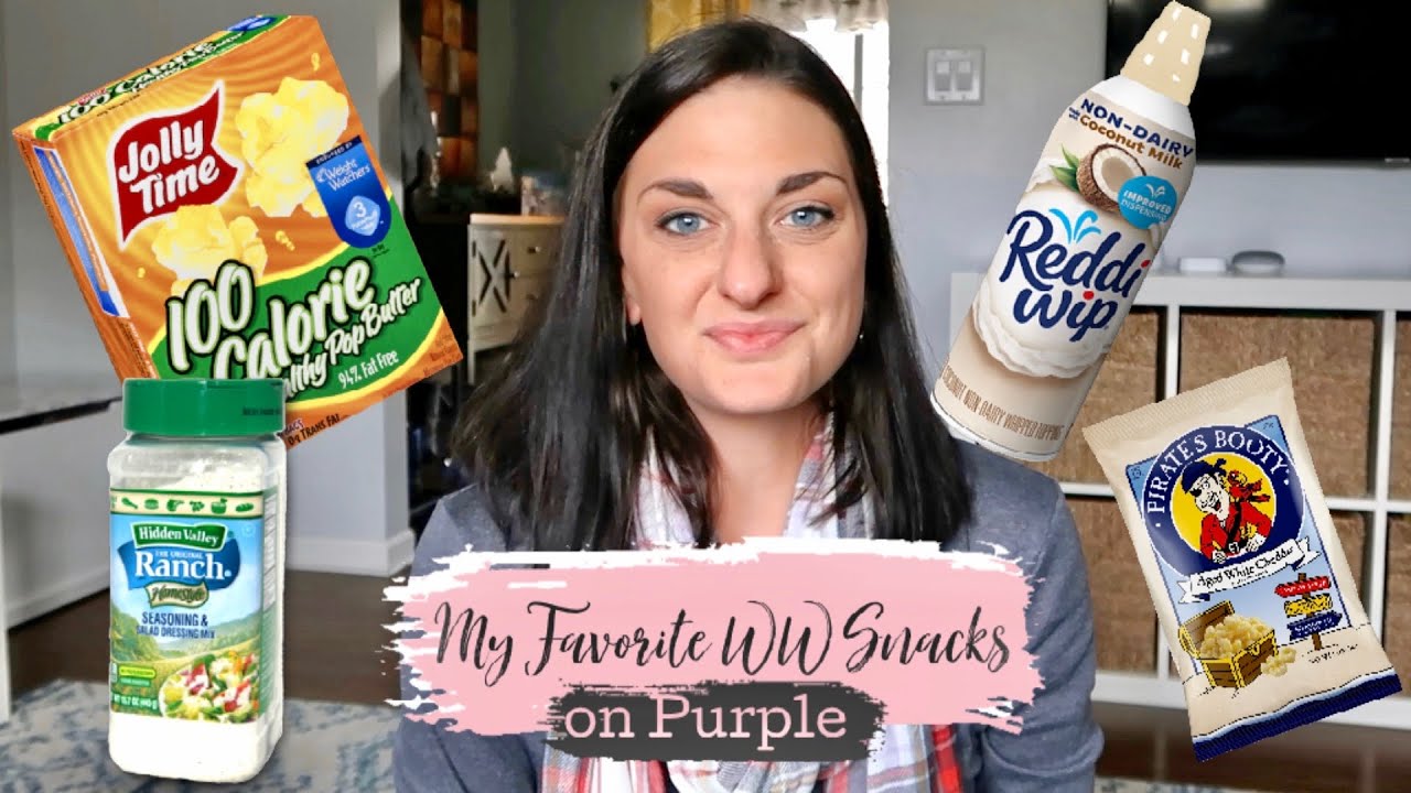 My Favorite WW Snacks! | myWW Purple