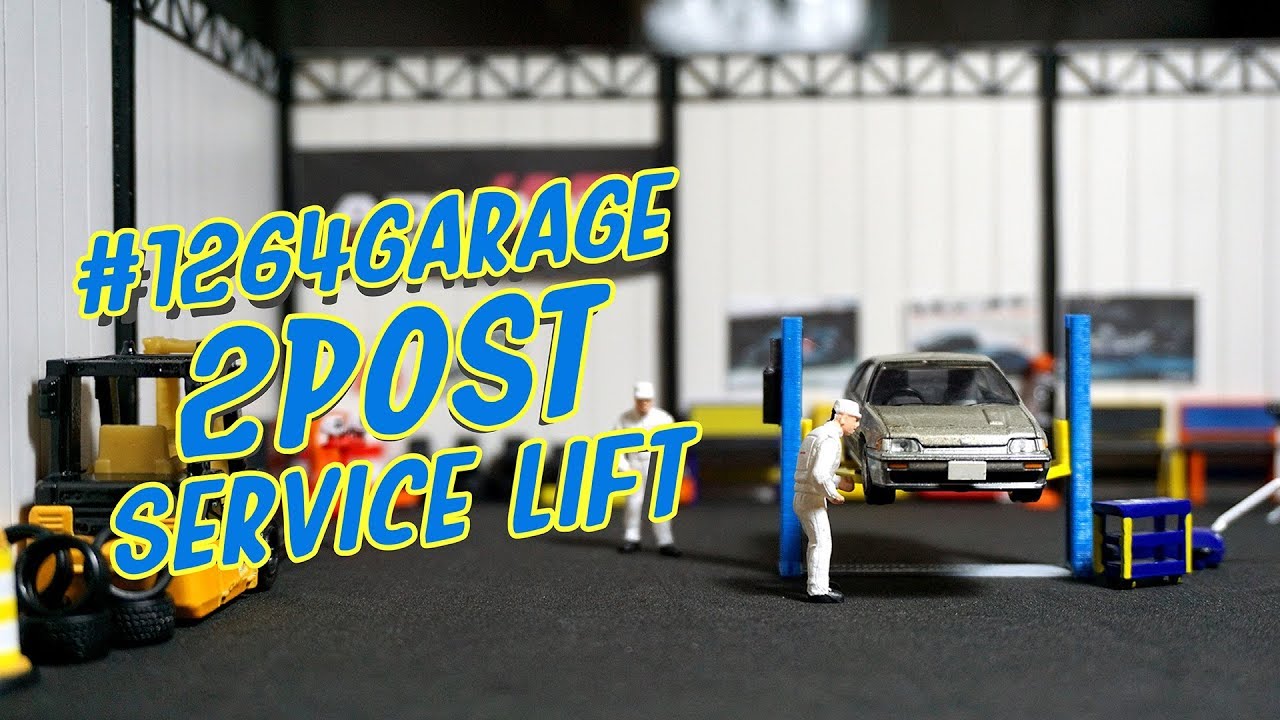2Post Service Lift - #1264Garage