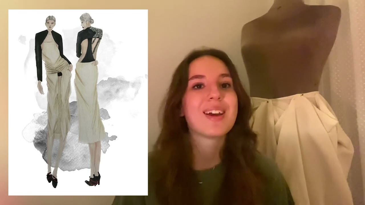 Yasemin YÖNTEM  Bilgi Üniversitesi Tekstil ve Moda Tasarım Bölümü Mülakat Videosu