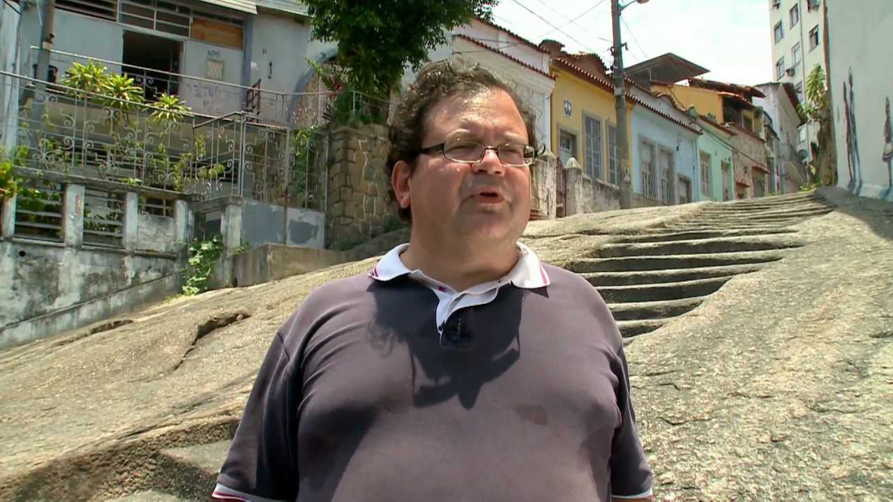 Historiador lembra a tradição da Pedra do Sal e da revitalização do Porto