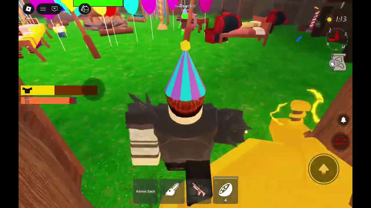 99 Nights In The Forest The party!!! Never got The 51 days I deserved! 😭