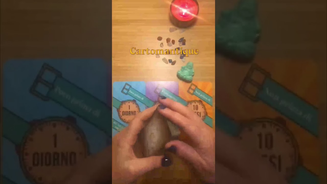 🌟 LA DATA ESATTA IN CUI ACCADR&Agrave; !!! 🌟 #shorts #cartomantique #interattivo