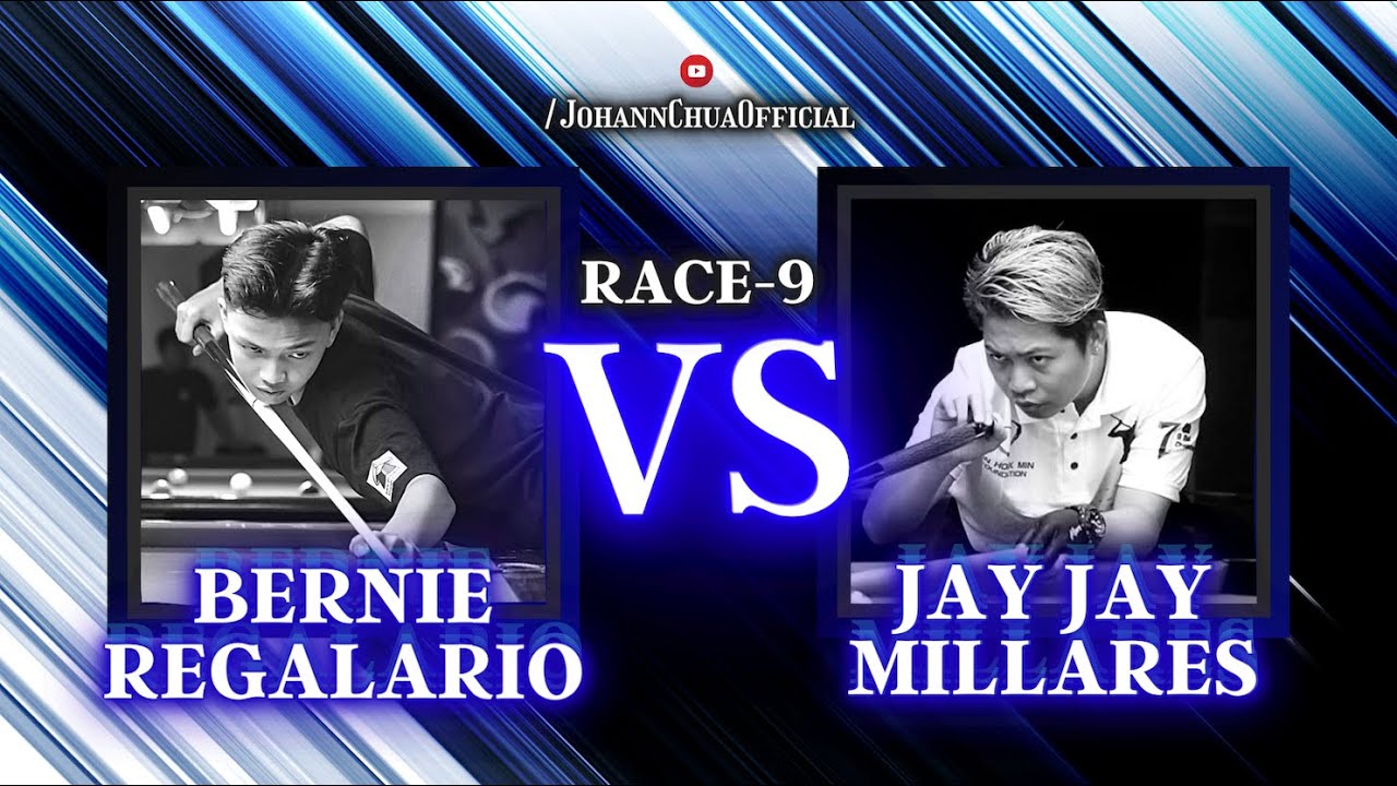 BERNIE REGALARIO VS JAYJAY MILLARES Race-9