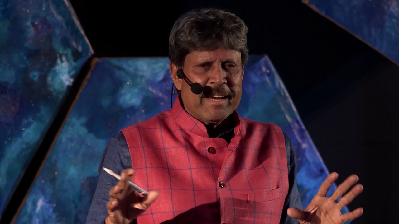 A Cricketer's Story of Passion, Grind and Victory | Kapil Dev | TEDxShivNadarUniversity