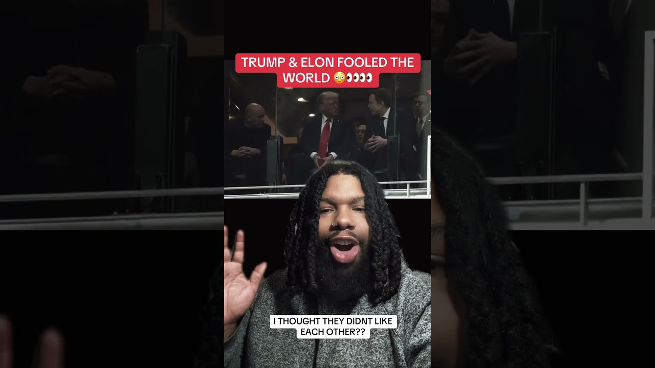 Трамп и Илон обманули мир #длявас