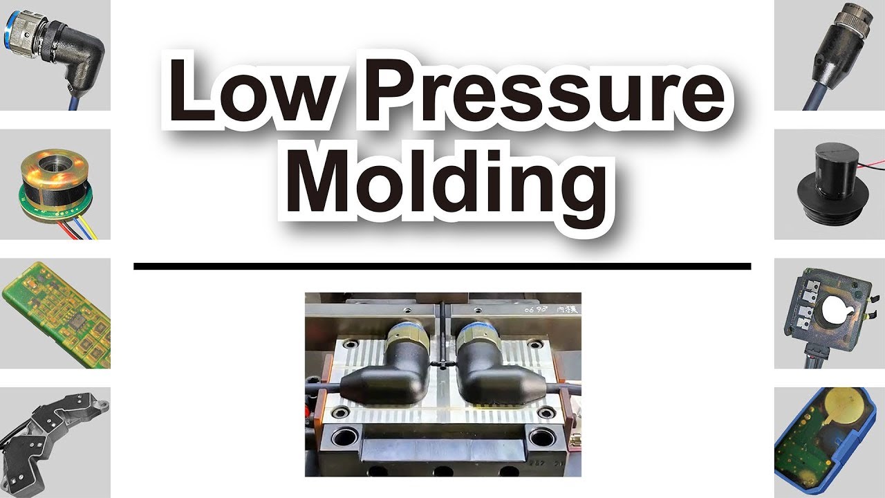 【Low Pressure Molding】 Operation Procedures
