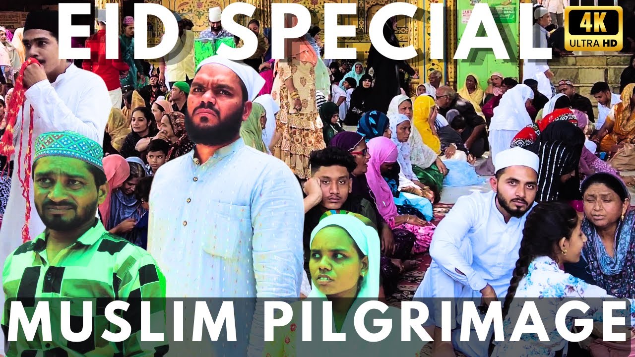 AJMER SHARIF 4K Walking MOST Important SUFI SHRINE in India 