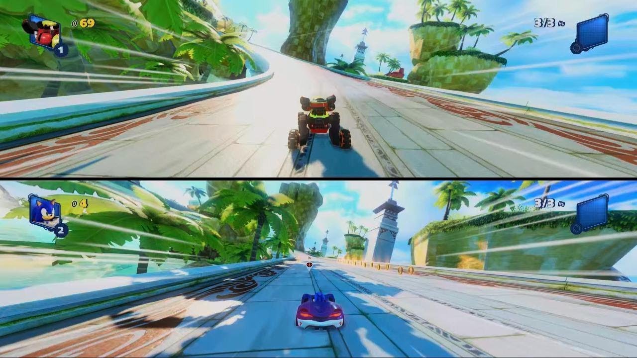 Team Sonic Racing Game Video 11.