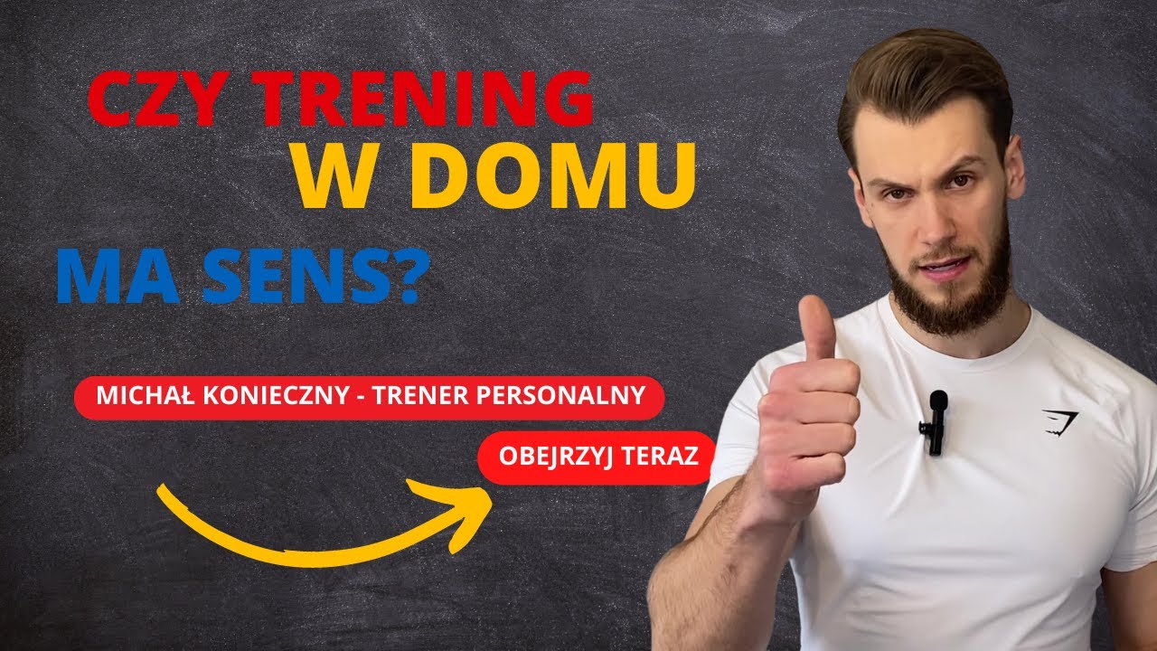 Czy trening w domu ma sens?