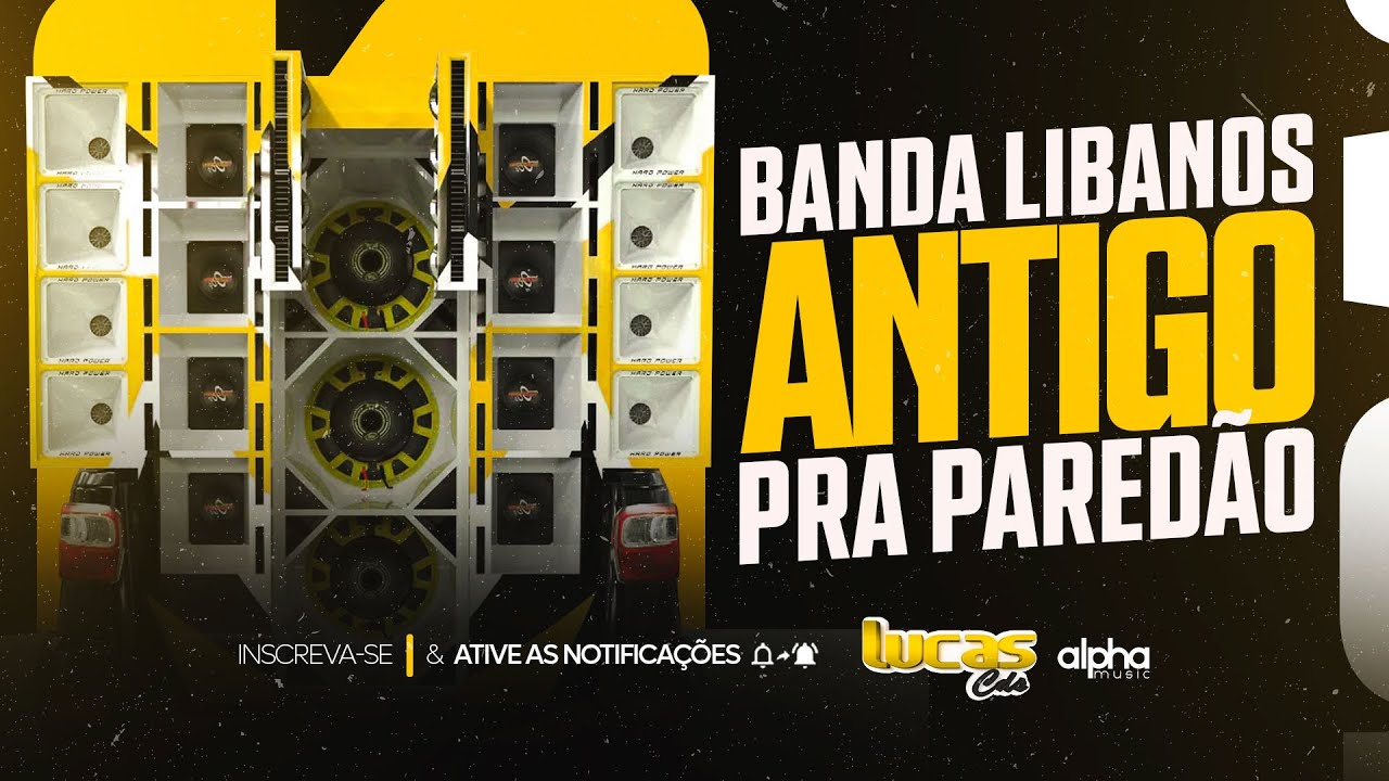 BANDA LIBANOS ANTIGO CAIXA SAMPLEADA LUCAS CDS DE ICÓ