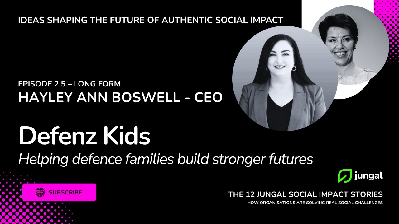 Why creating community impact is more than charity - meet Defenz Kids