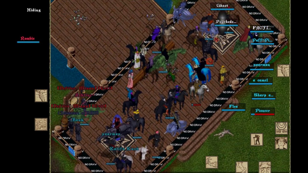 Ultima Online: UO Gamers Hybrid PvP