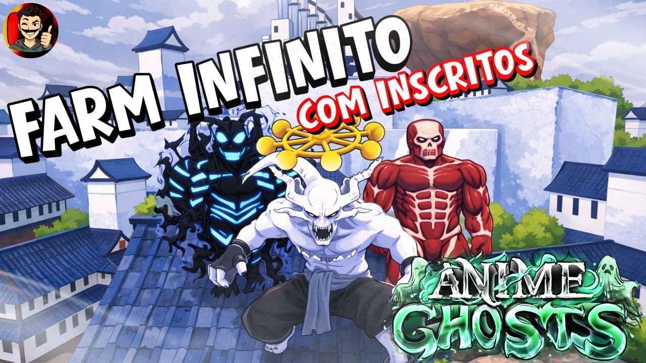 FARM INFINITO NO ANIME GHOST #roblox #anime #animeghost
