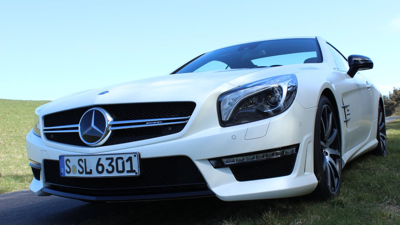 «Mercedes-Benz SL63 AMG 2LOOK Edition (R231) 2015 года» Тест-драйв и обзор — TheGetawayer