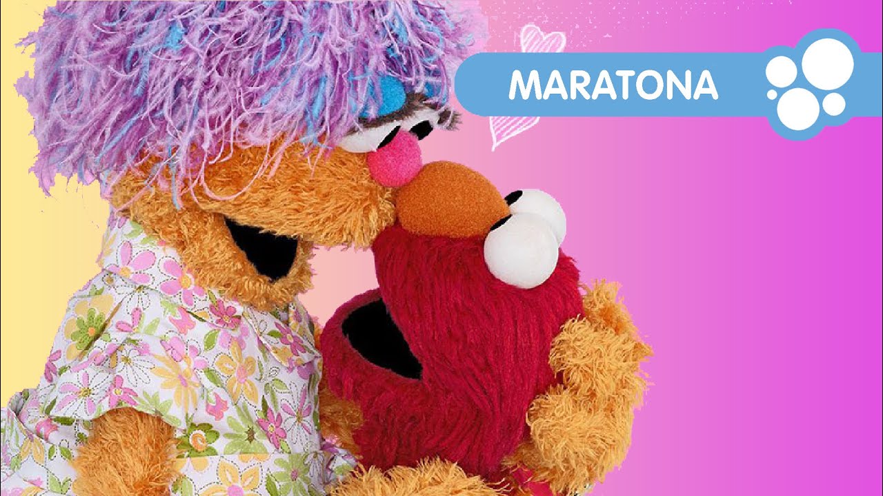Vila Sésamo: Maratona Elmo e Mae pra comemorar o dia das mães!