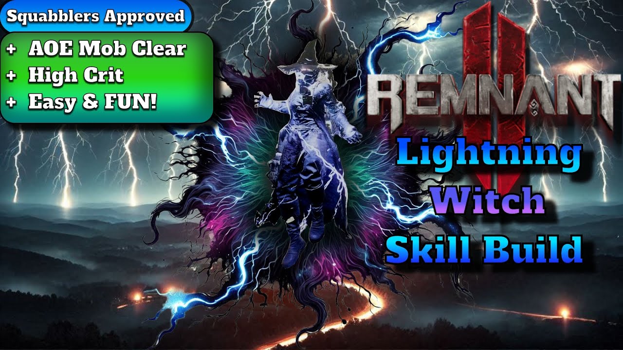 Remnant 2 | Havok Archon Crit build - Skill build! (Insane AoE, friendfire friendly)