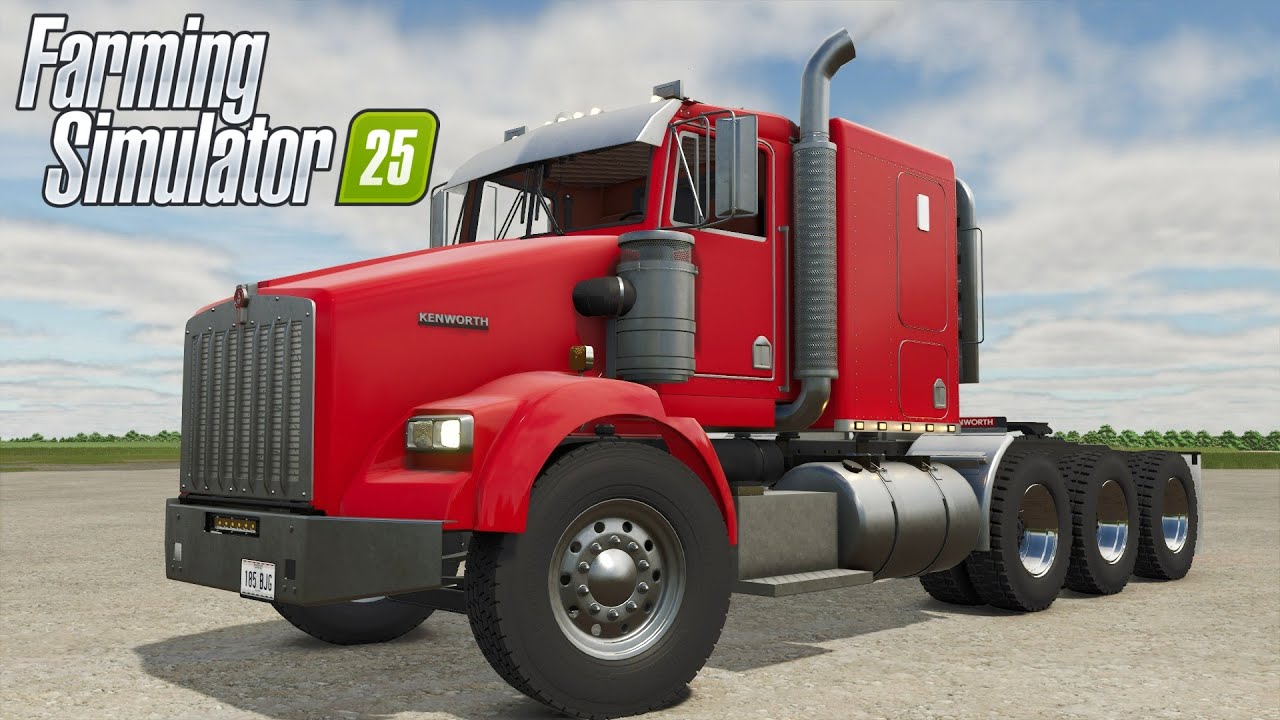 1988- 2000 Kenworth T800 | Farming Simulator 25