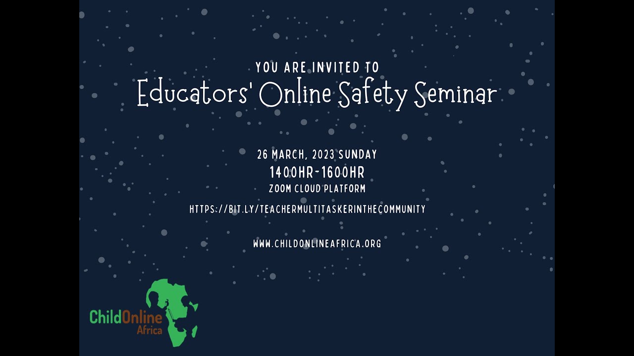 Educators' Online Safety Seminar