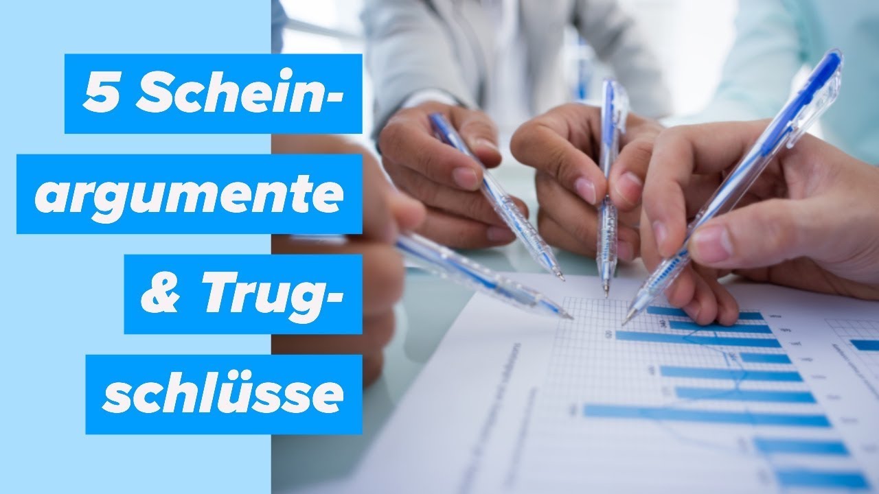 5 Scheinargumente und Trugschlüsse — Doktor Allwissend