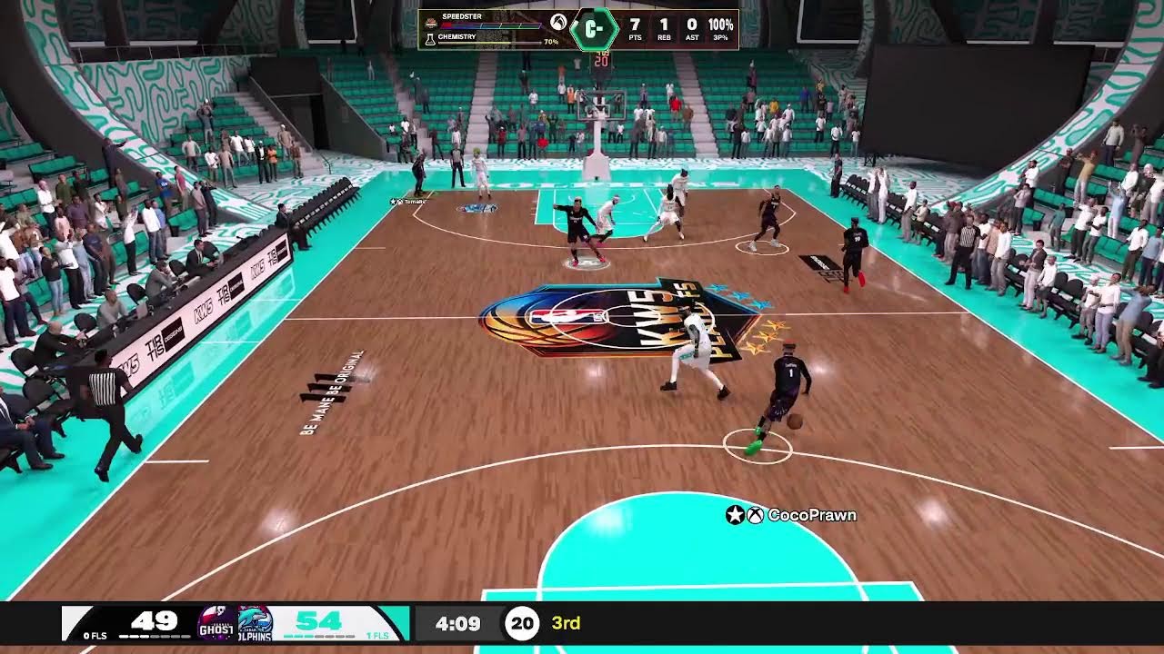 NBA 2K26 kw5 2nd round exit