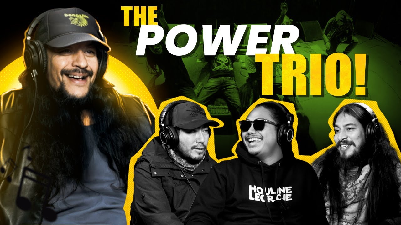 Shree 3: The Rise of Nepal's Stoner & Sludge Metal Band. | EP 25   @shree3band595 @SaradShresthaTV