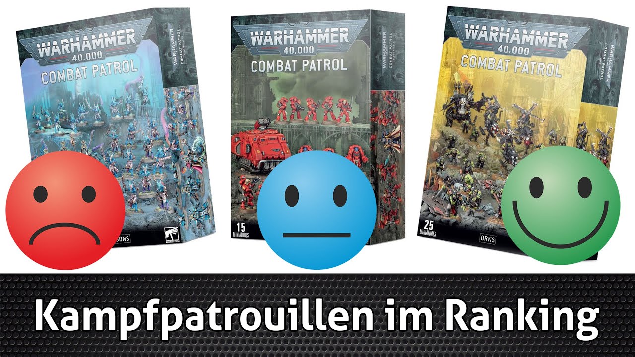 Alle Kampfpatrouillen im Ranking | Preis & Punktewerte