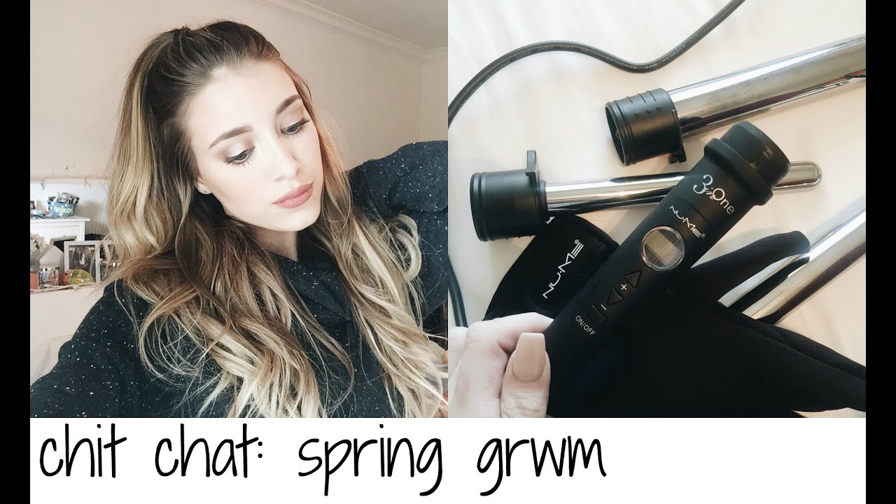 CHIT CHAT: SPRING GRWM | Keaton Milburn