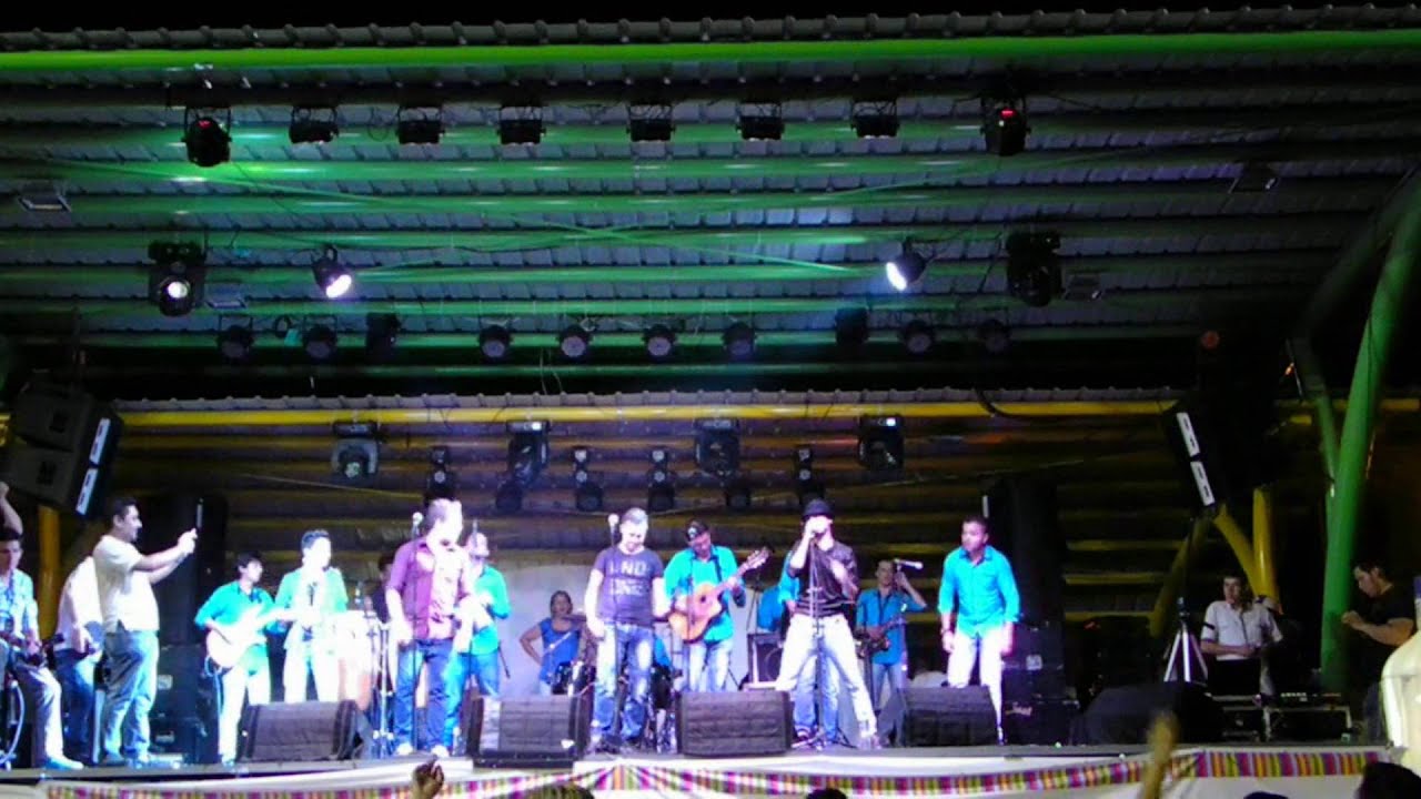 LOS 50 DE JOSELITO EN EL FESTIVAL FOLCLORICO Y CULTURAL LOS PATIOS 2015