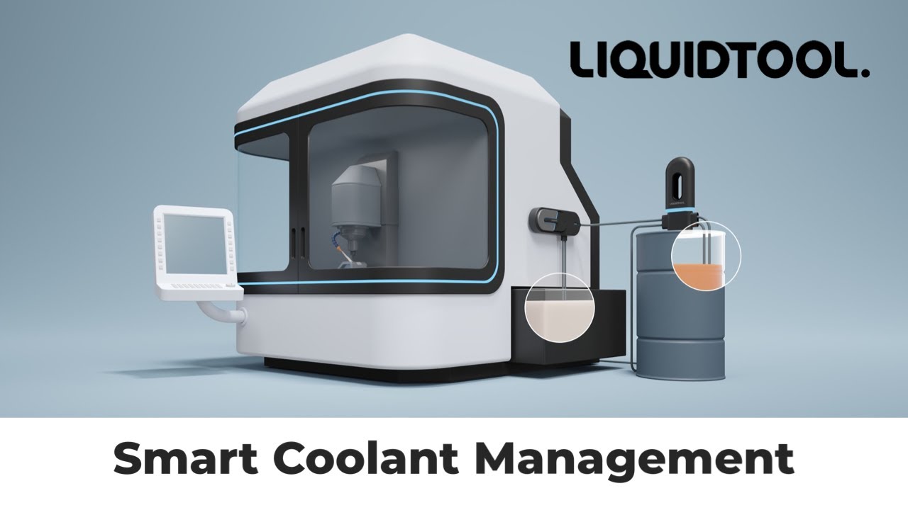 A fully automatic coolant management system - Liquidtool AutoPilot