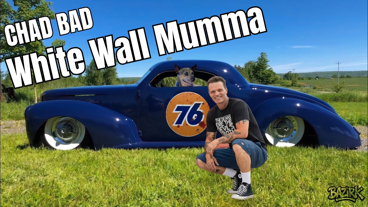 Chad Bad - White Wall Mumma
