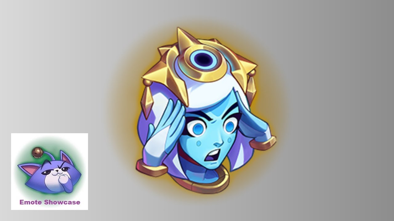 Animated Did You Just?! - In-game Emote Showcase - With Sound - League of Legends