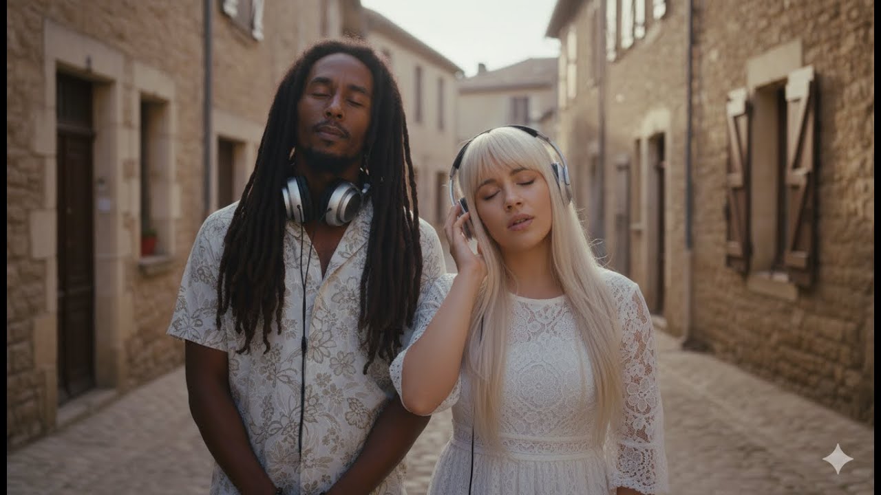 Damian Marley ft. Sia - Where Love Learns to Breathe | Cinematic Pop Reggae Ballad (AI Music Video)