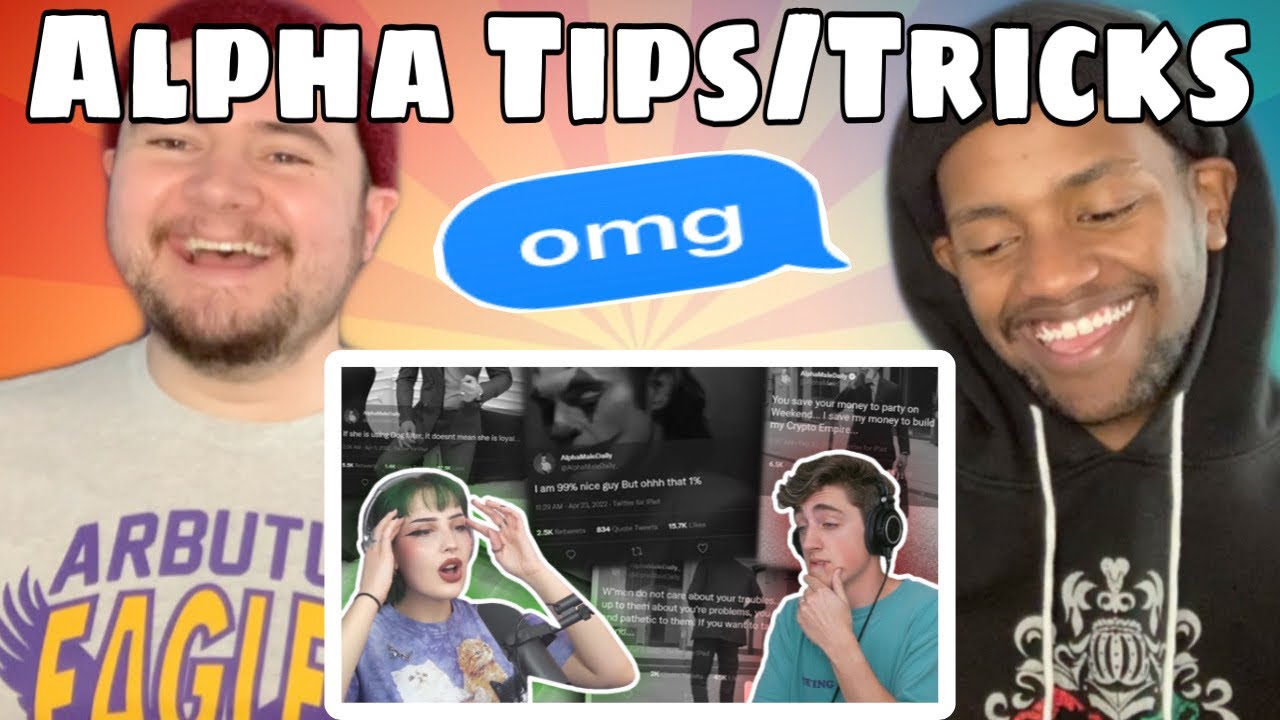Chad Chad 'Alpha Tips & Tricks (w/ Danny Gonzalez)' REACTION