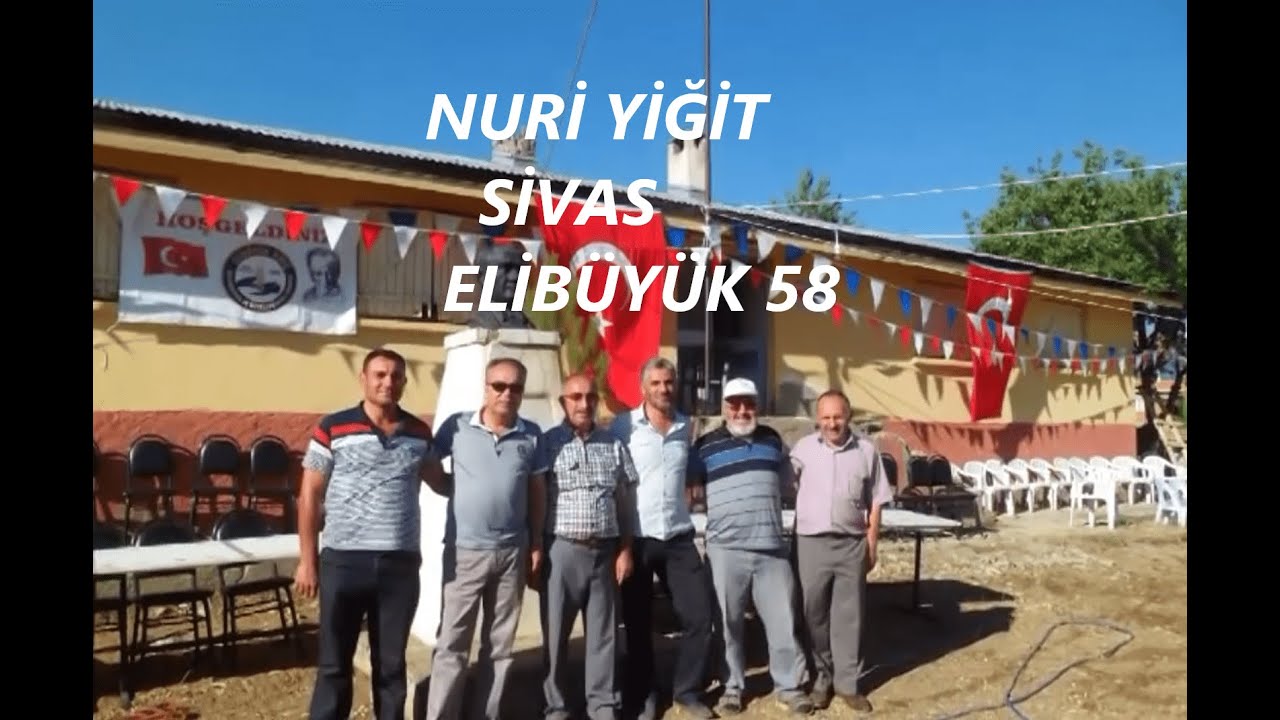 Sivas Suşehri Elibüyük Köyü