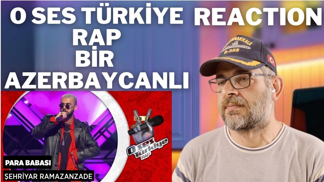 O Ses Türkiye Rap Bir Azerbaycan lı Şehriyar Ramazanzade REACTION