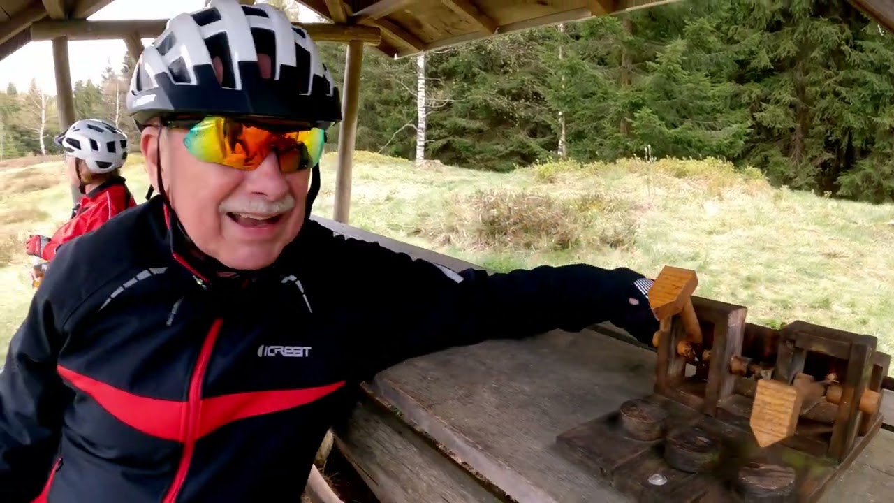 Radln mit Hartmanns im Schwarzwassertal