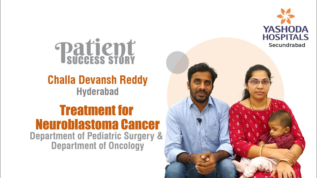 Treatment for Neuroblastoma Cancer | Yashoda Hospitals Hyderabad