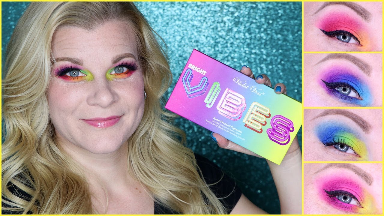 Violet Voss Bright Vibes Palette - Review, Swatches & 5 Looks | Makeup Your Mind