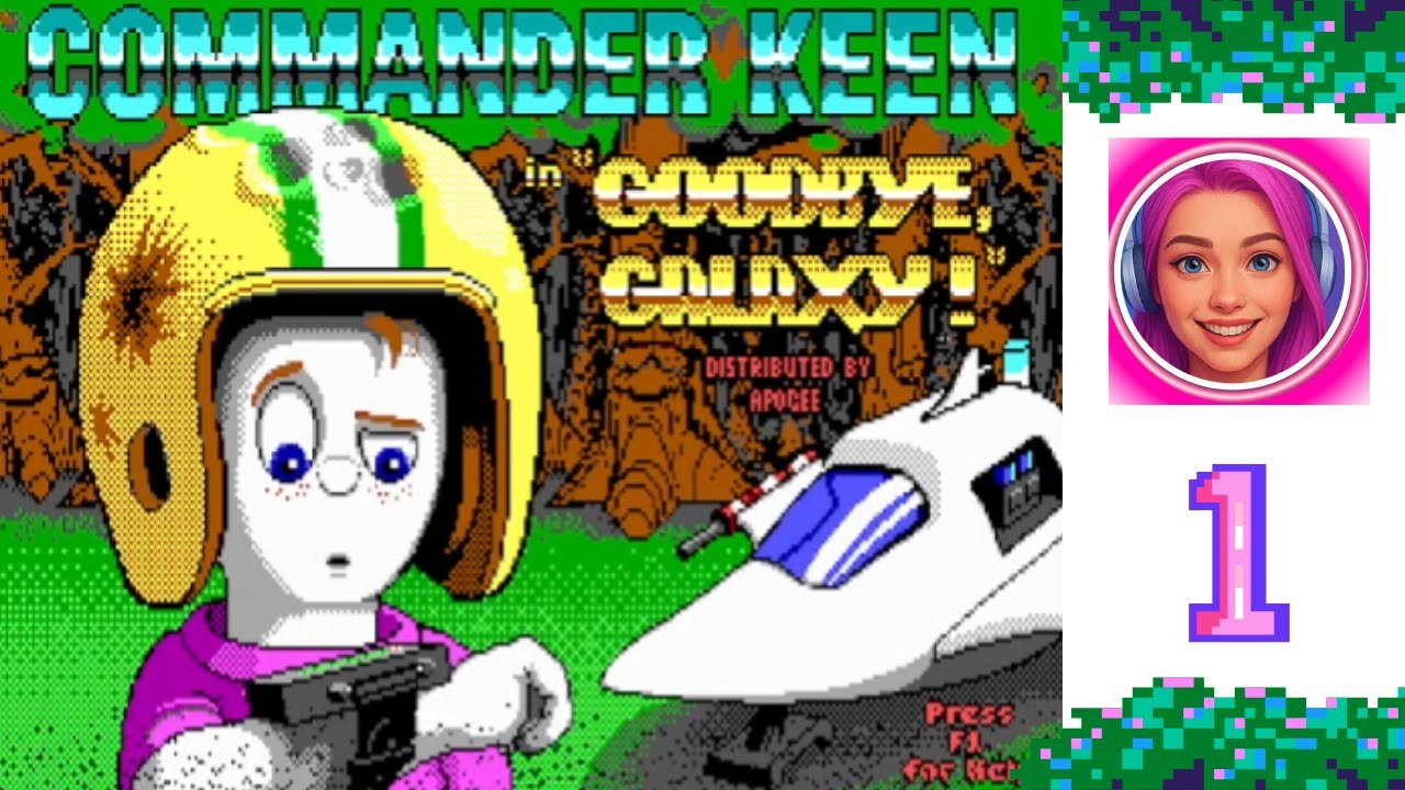 Wracam do Commander Keen… i dostaję łomot życia 😂 (no commentary)