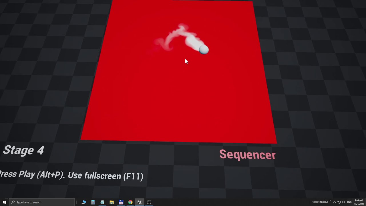FluidNinja LIVE 1.0 - Using Sequencer