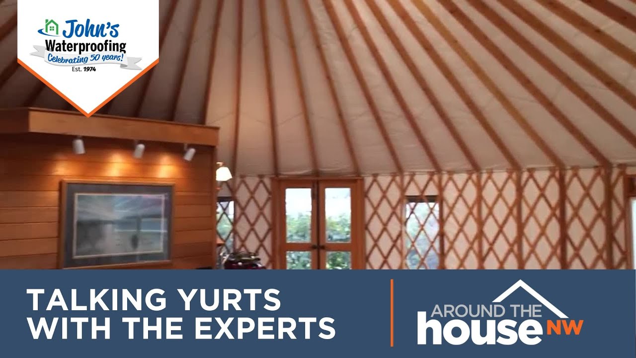 Hot For Your House: Talking yurts, with OG Oregon yurt experts, Pacific Yurts