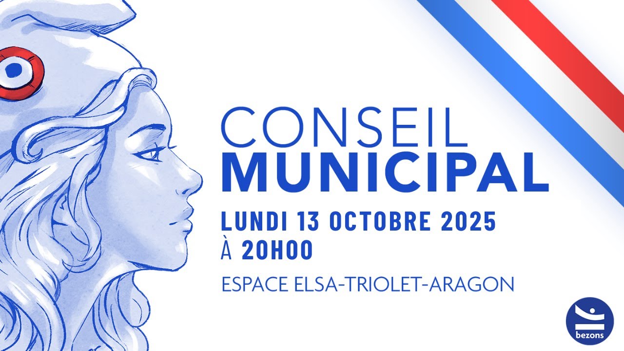 Conseil Municipal du 13 Octobre 2025