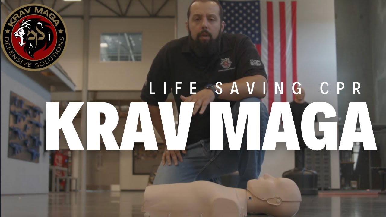 Krav Maga: CPR you need to know