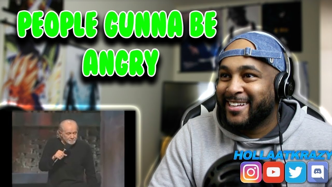 GEORGE CARLIN - RELIGION IS B.S. | REACTION