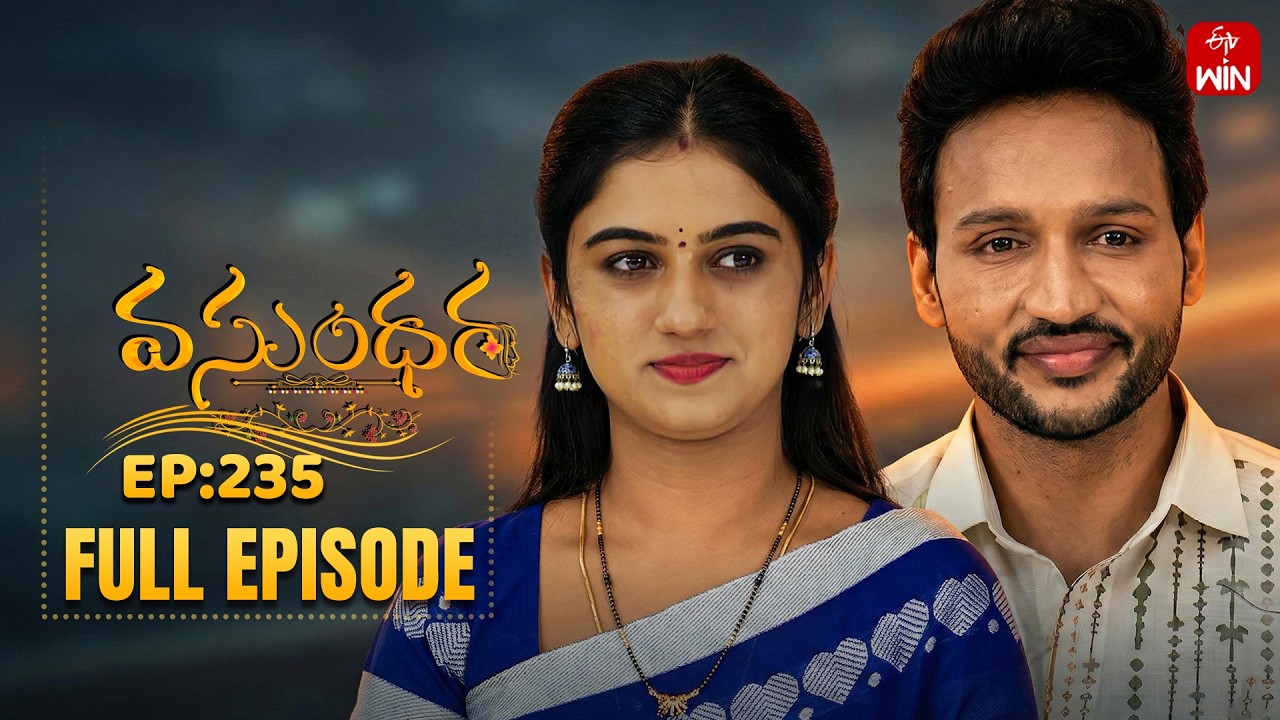 Vasundara | 28th February 2026 | Full Episode No 235 | ETV Telugu